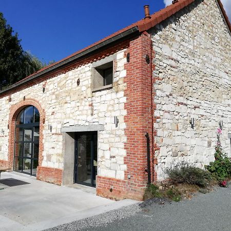 مبيت وإفطار Honnecourt-sur-Escaut La Grange Du Bosquet المظهر الخارجي الصورة