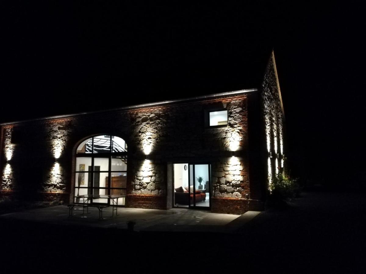مبيت وإفطار Honnecourt-sur-Escaut La Grange Du Bosquet المظهر الخارجي الصورة