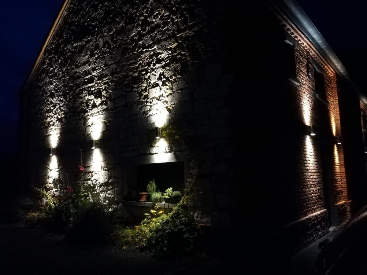 مبيت وإفطار Honnecourt-sur-Escaut La Grange Du Bosquet المظهر الخارجي الصورة