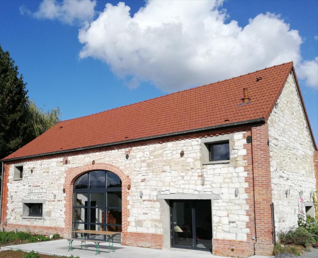 مبيت وإفطار Honnecourt-sur-Escaut La Grange Du Bosquet المظهر الخارجي الصورة